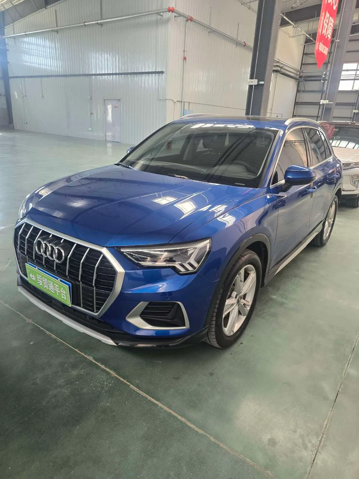Audi Q3 2019 года