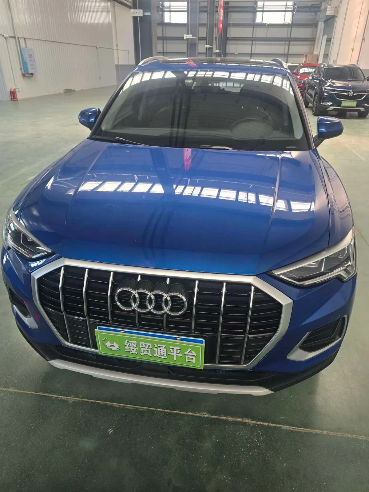 Audi Q3 2019 года, снимок 2