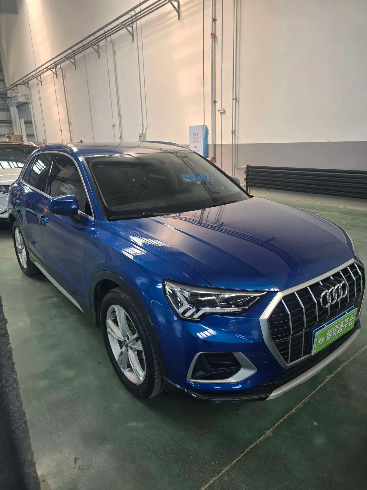 Audi Q3 2019 года, снимок 3