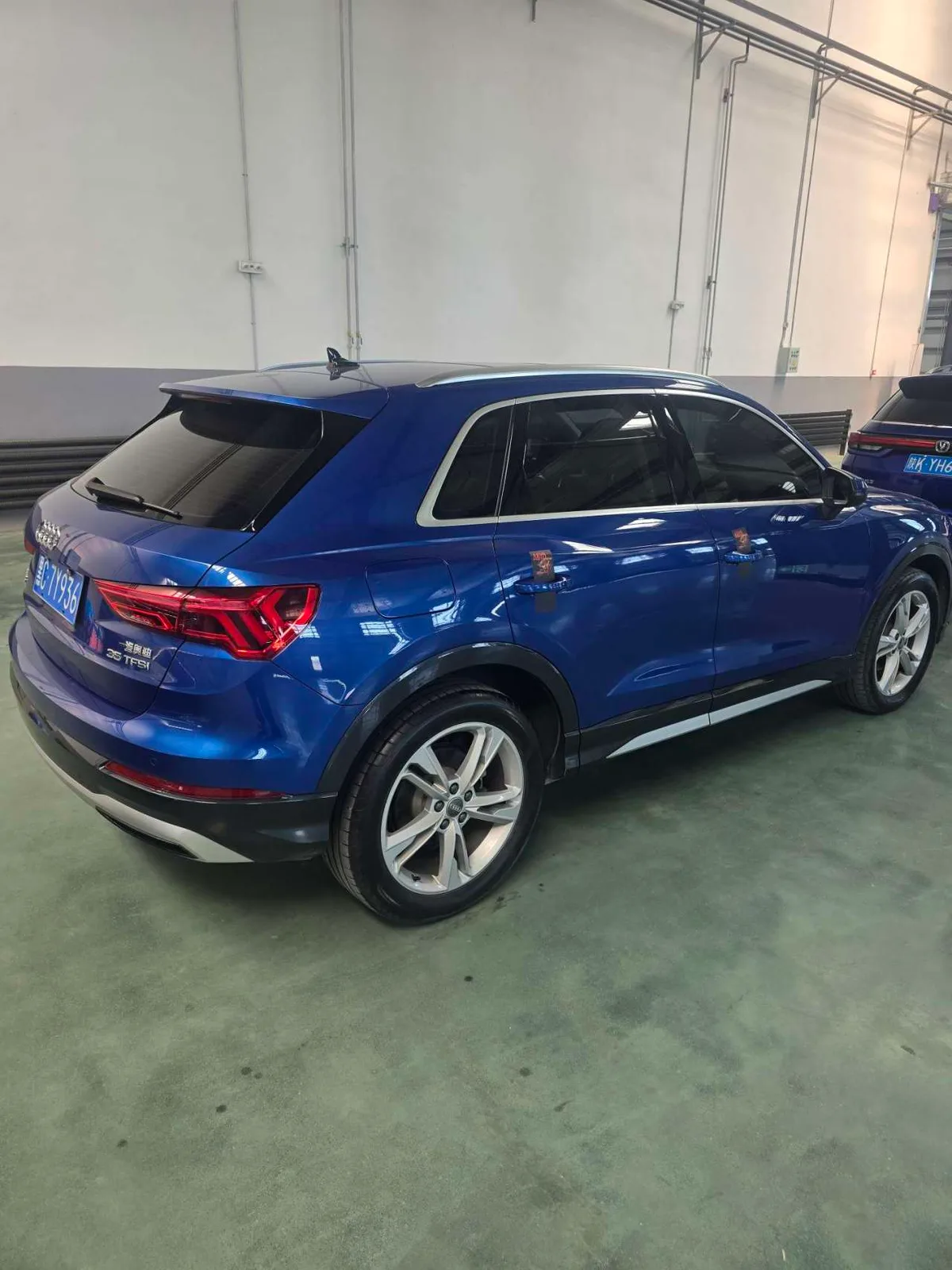 Audi Q3 2019 года, снимок 4