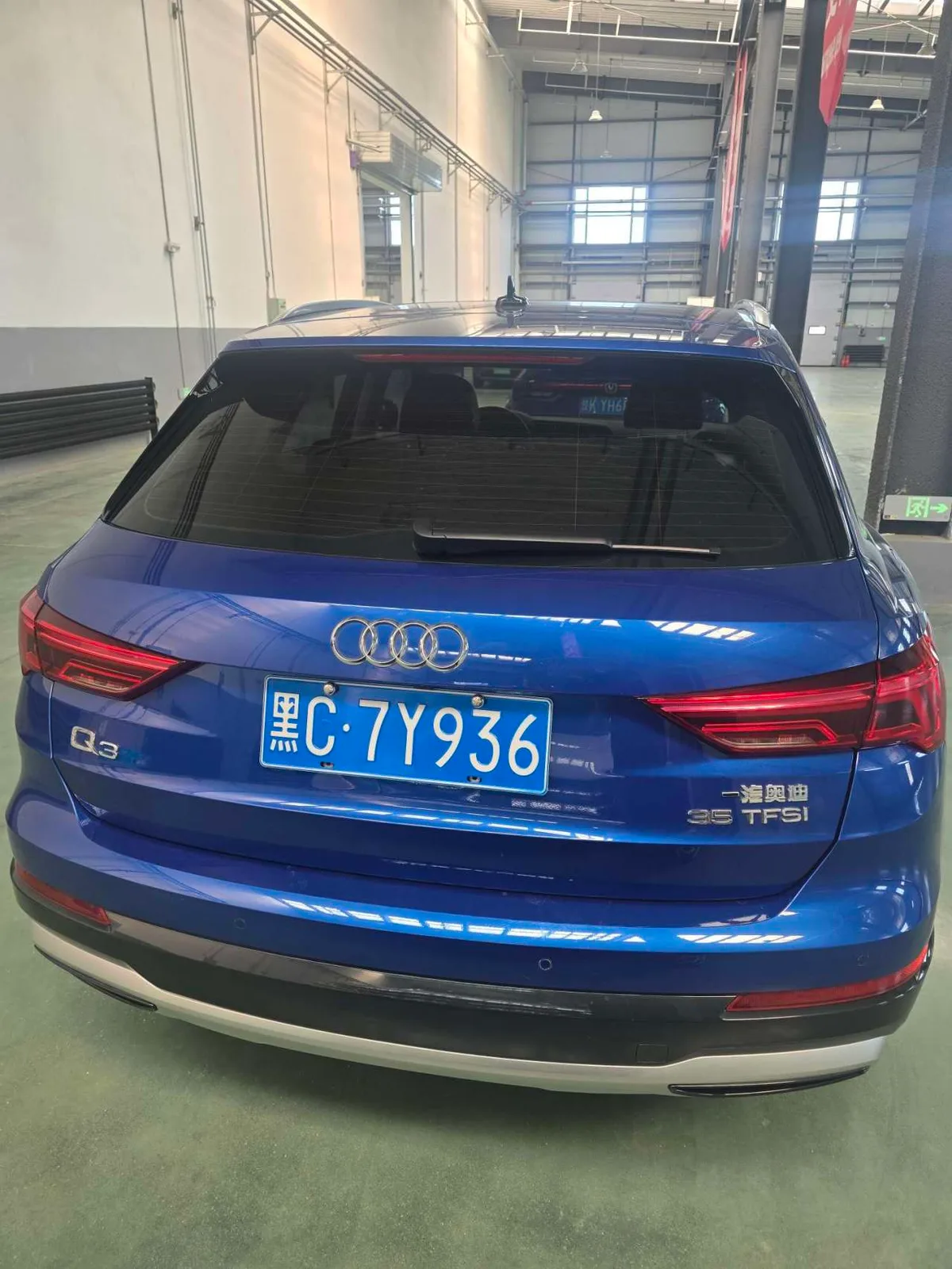 Audi Q3 2019 года, снимок 5