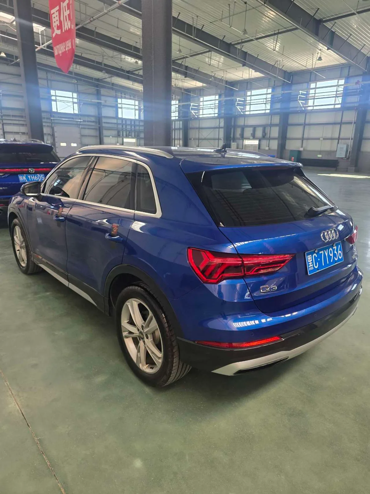 Audi Q3 2019 года, снимок 6