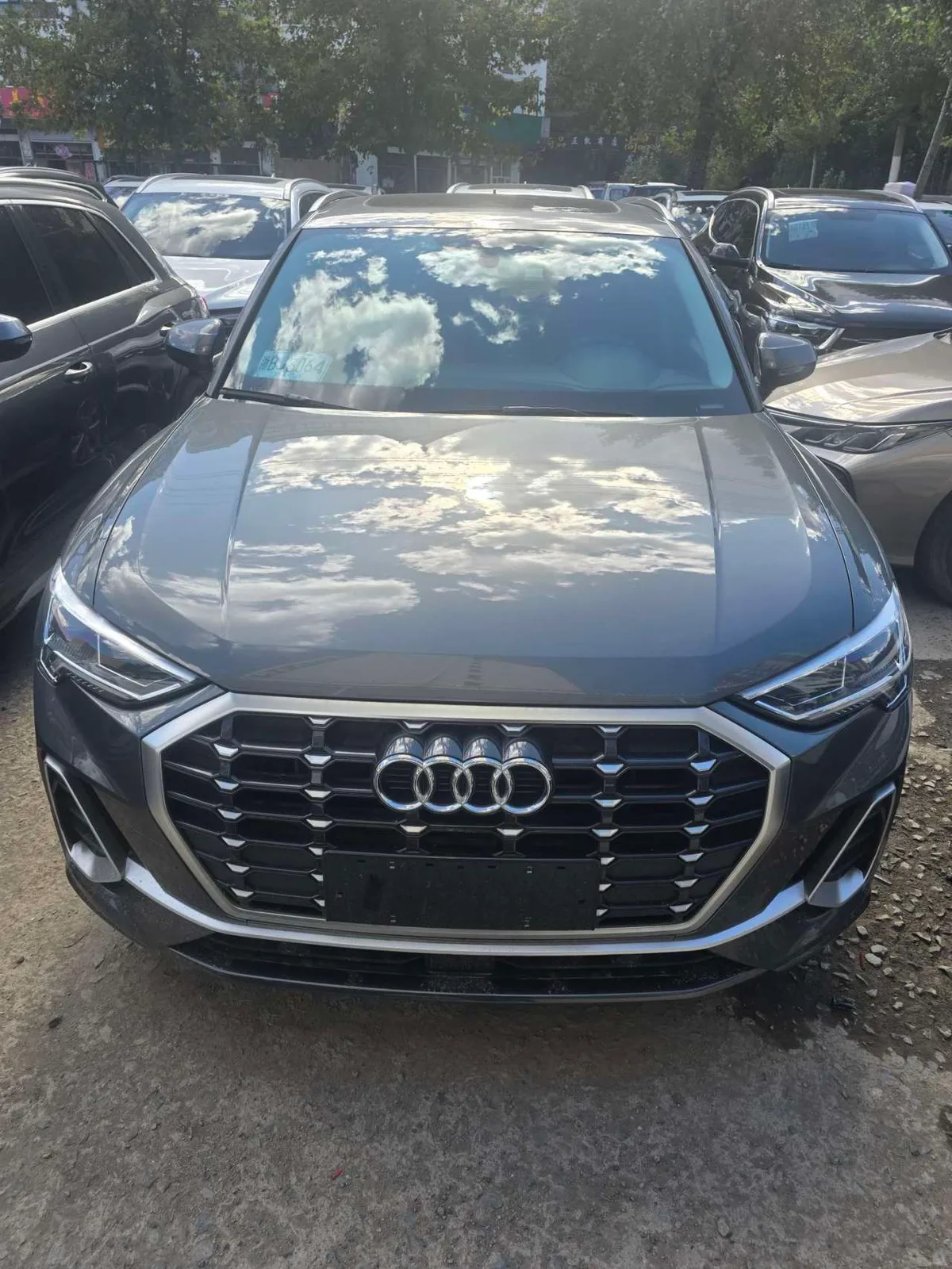Audi Q3 2019 года, снимок 3