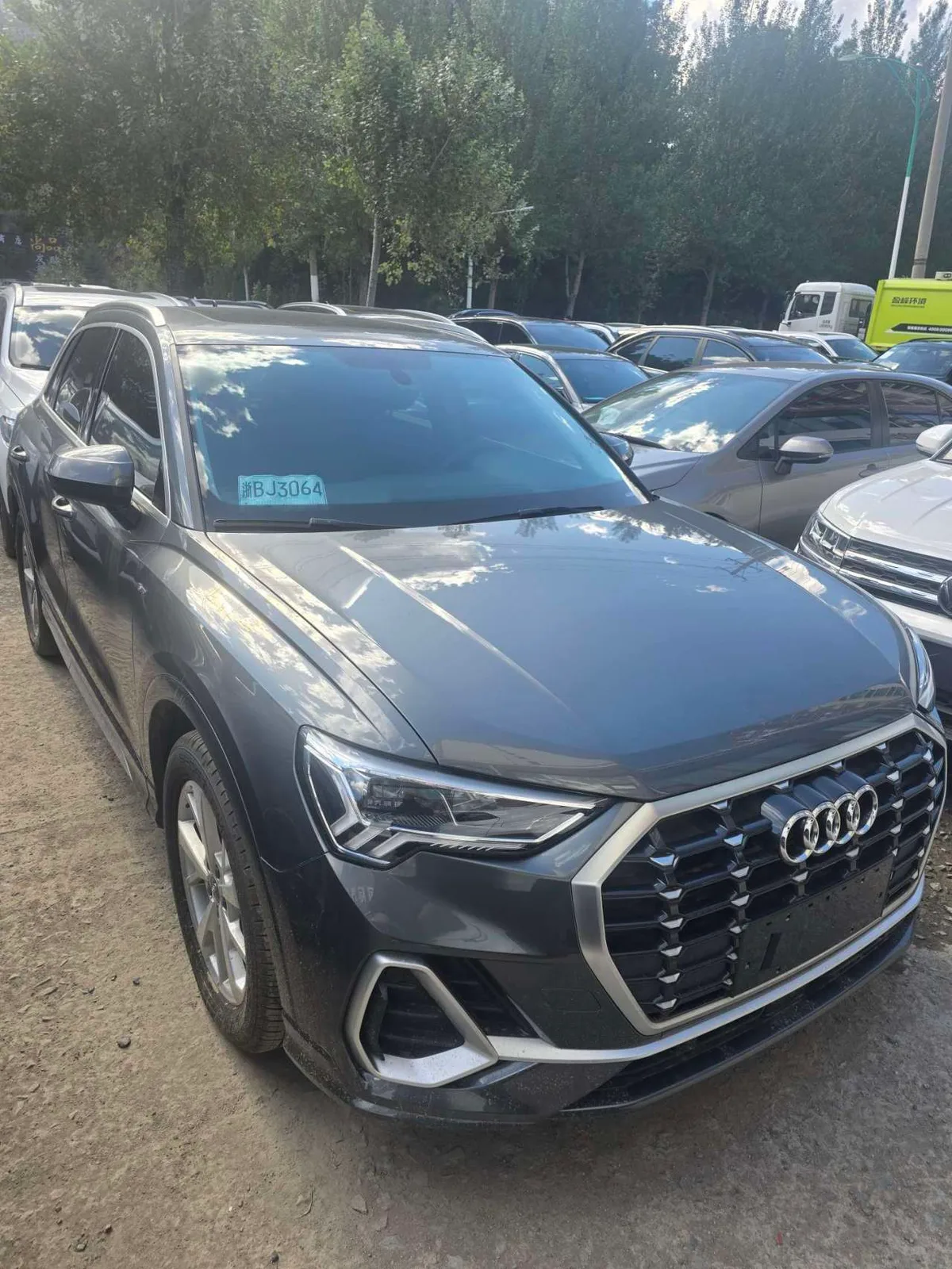 Audi Q3 2019 года, снимок 4