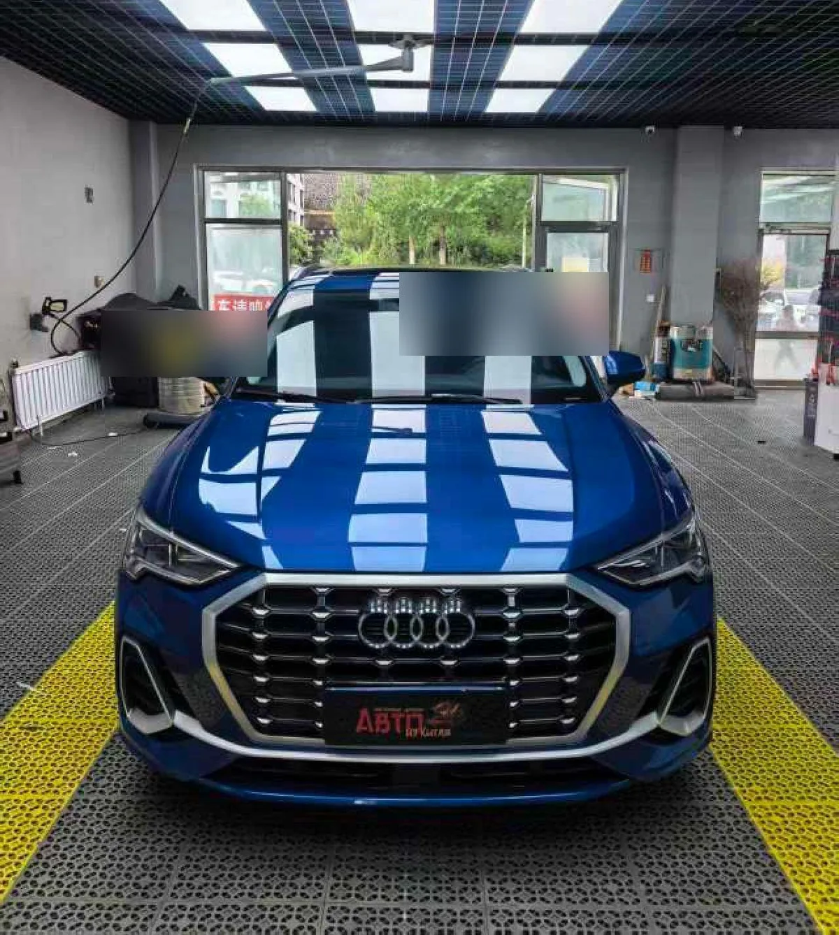 Audi Q3 2020 года