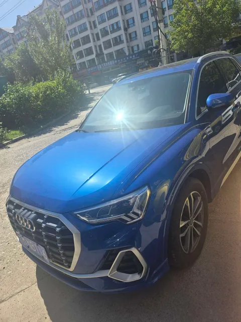 Audi Q3 2020 года