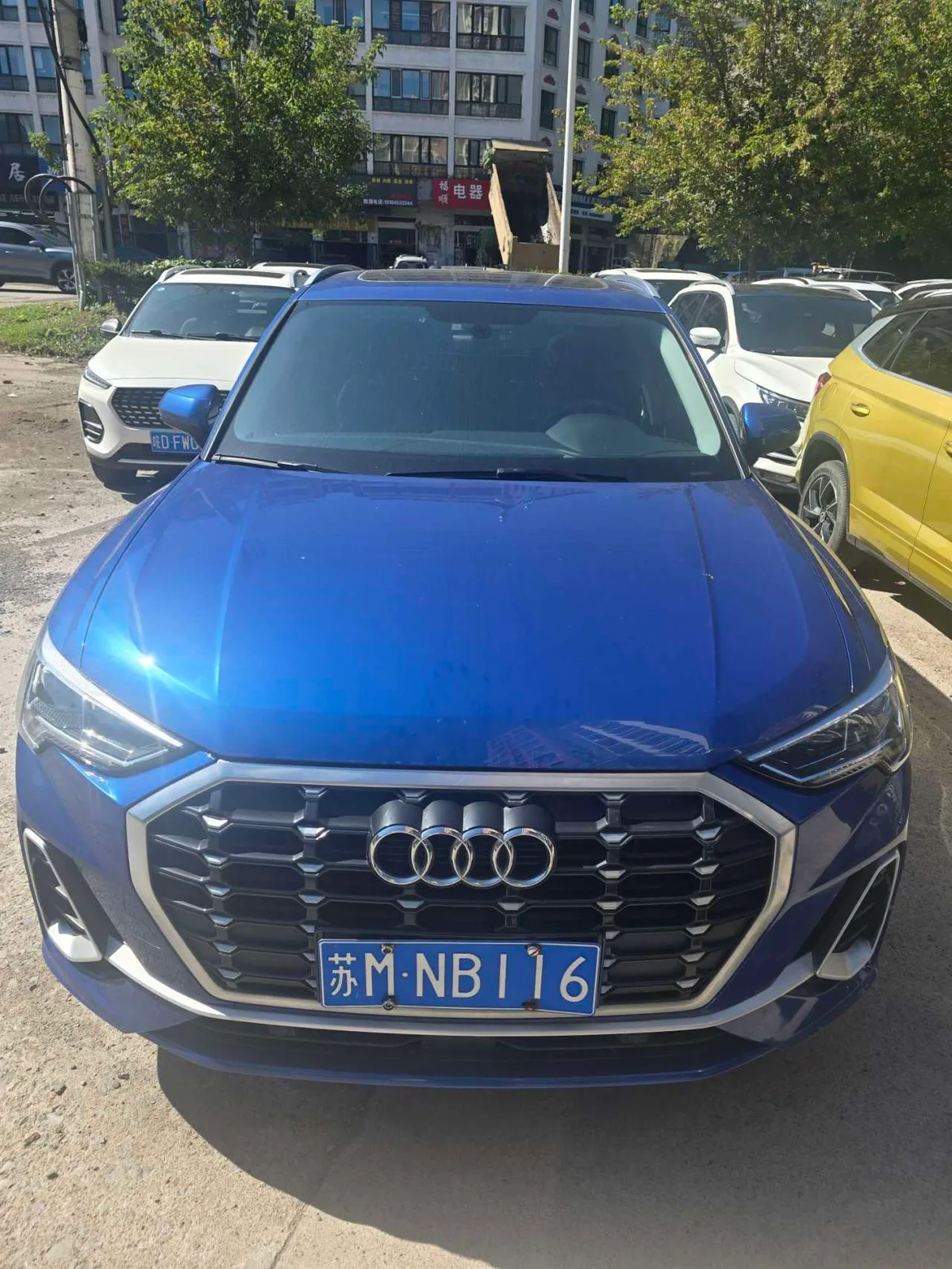 Audi Q3 2020 года, снимок 3