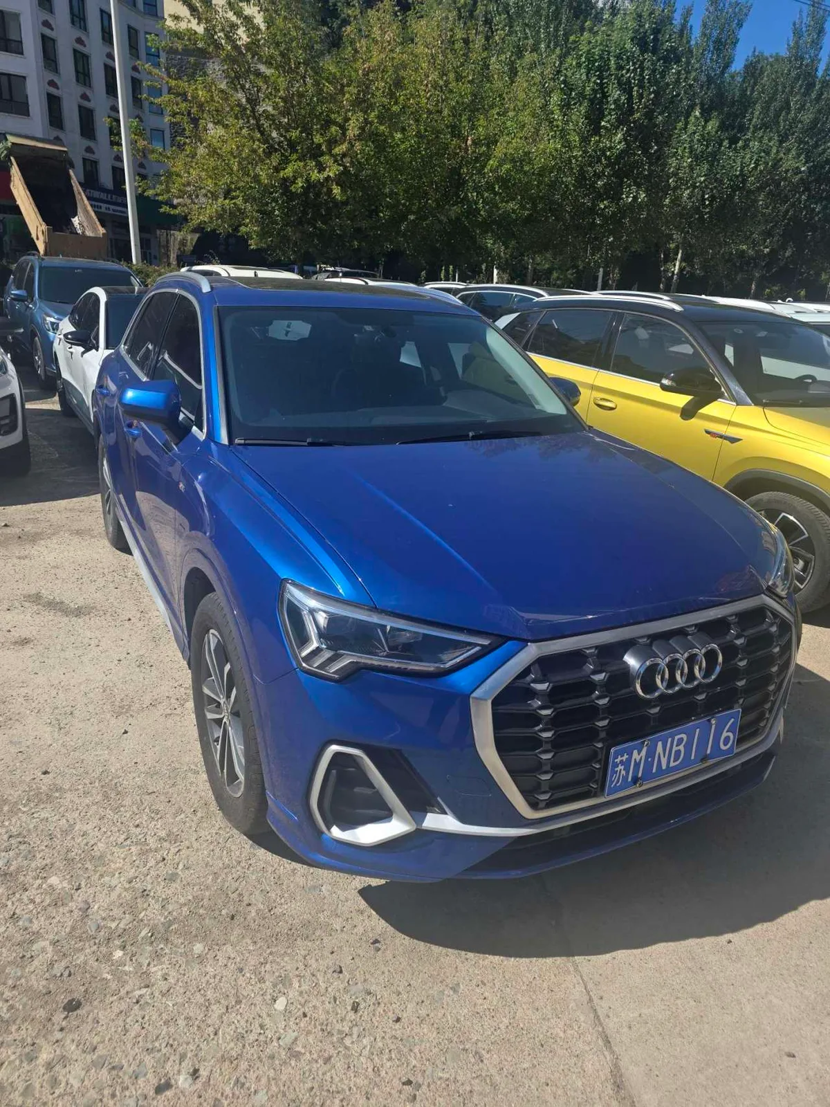 Audi Q3 2020 года, снимок 4