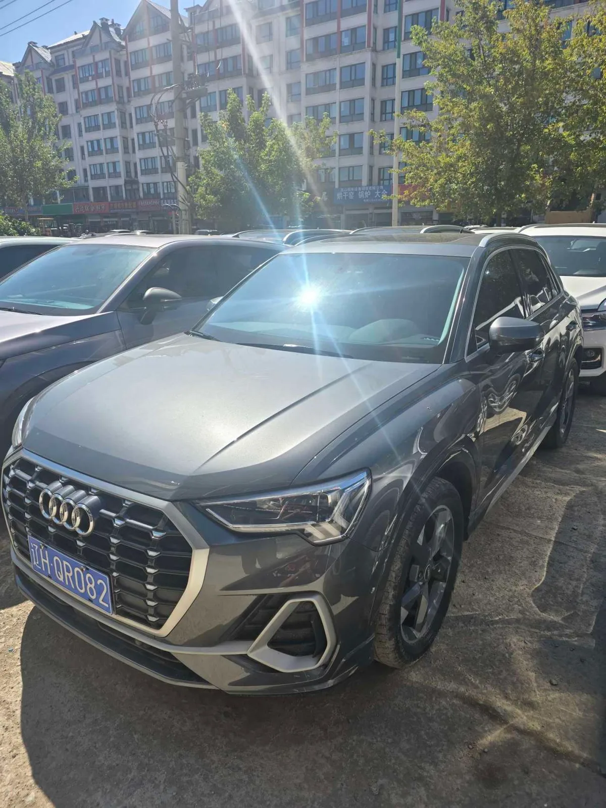 Audi Q3 2021 года, снимок 2