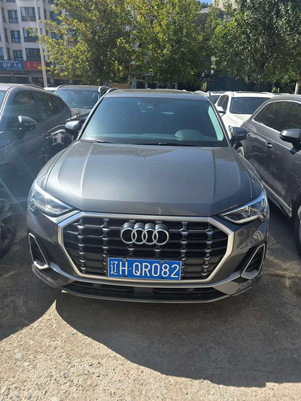 Audi Q3 2021 года, снимок 3