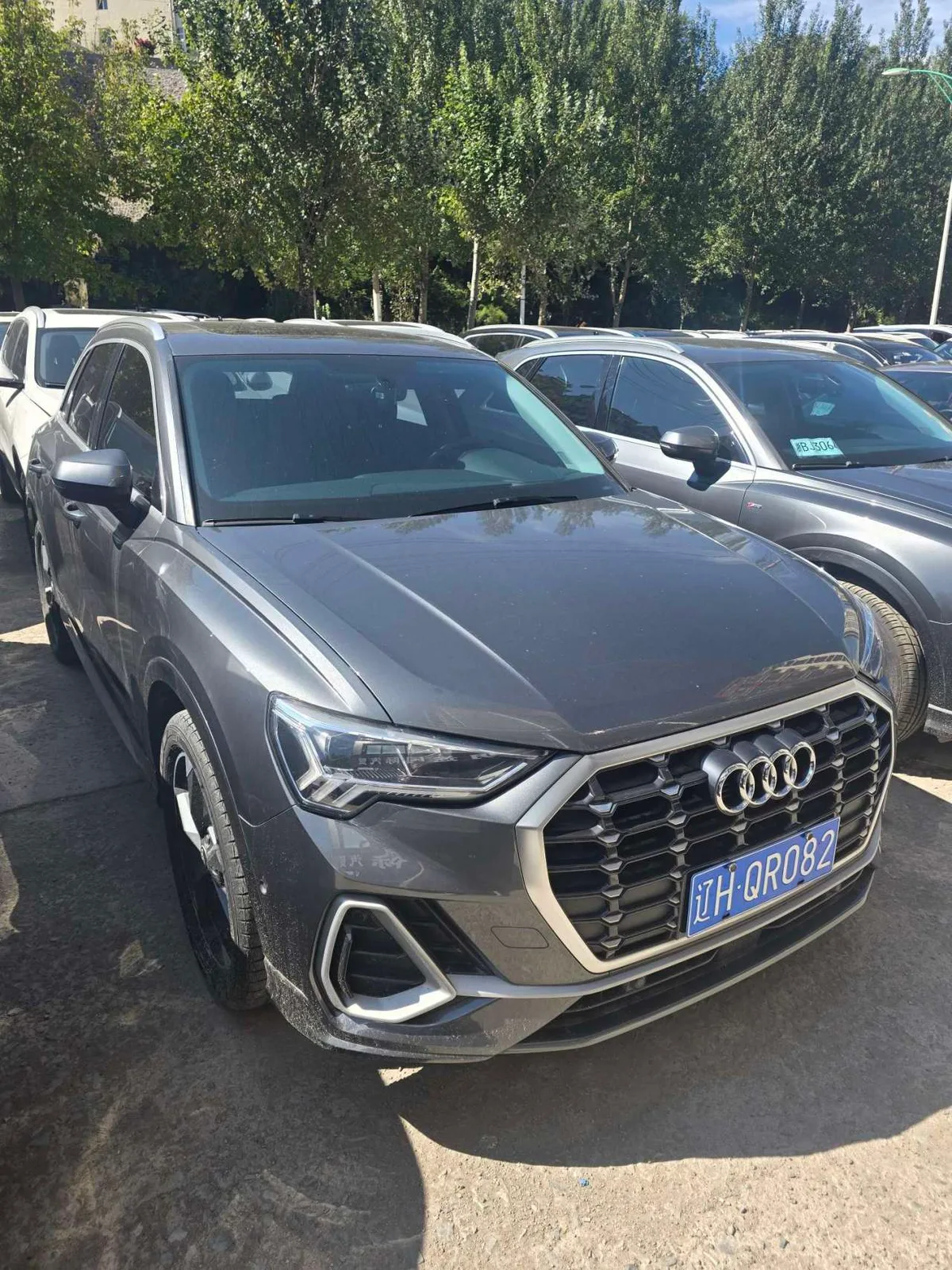 Audi Q3 2021 года, снимок 4