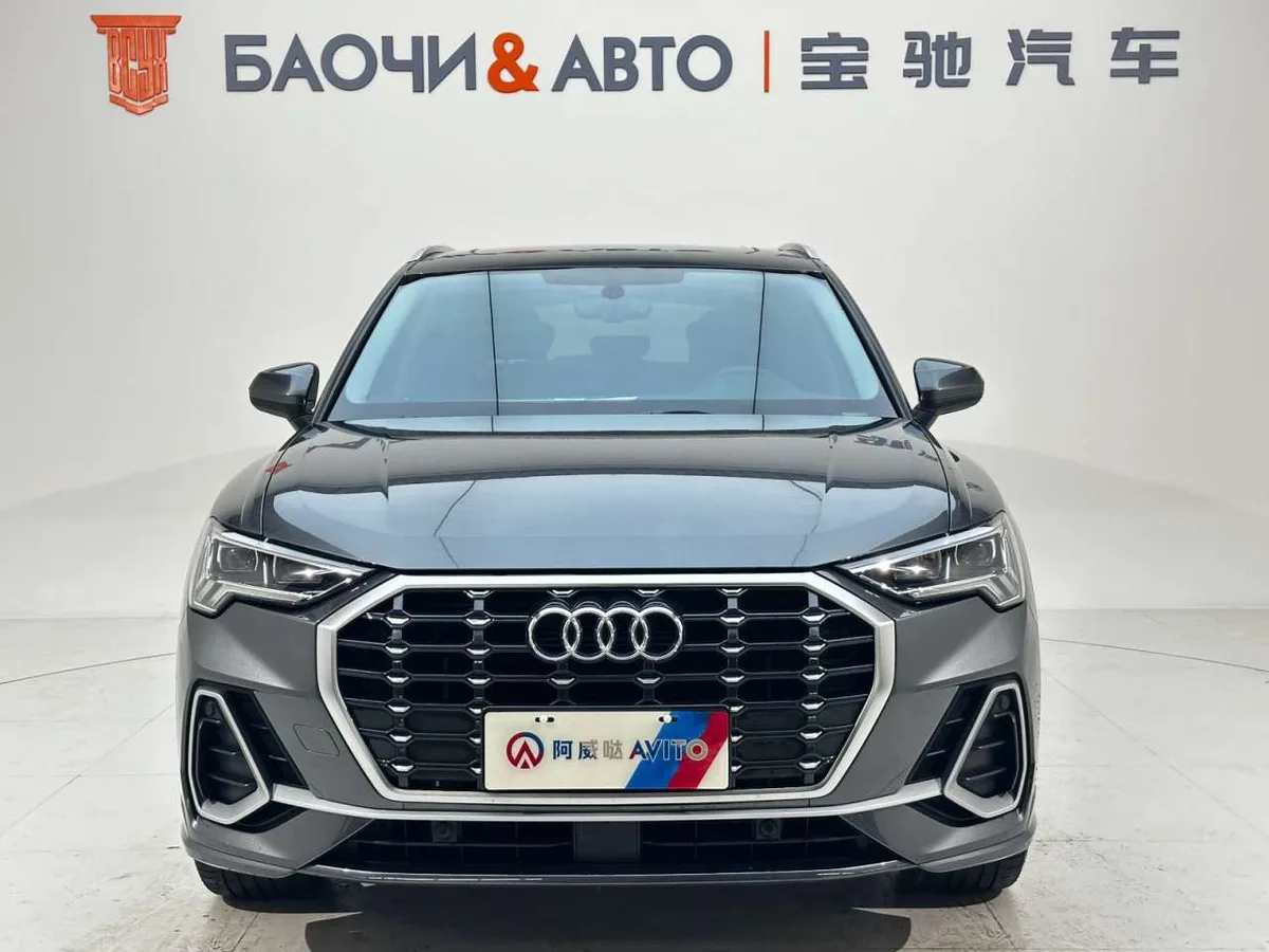 Audi Q3 2022 года, снимок 2