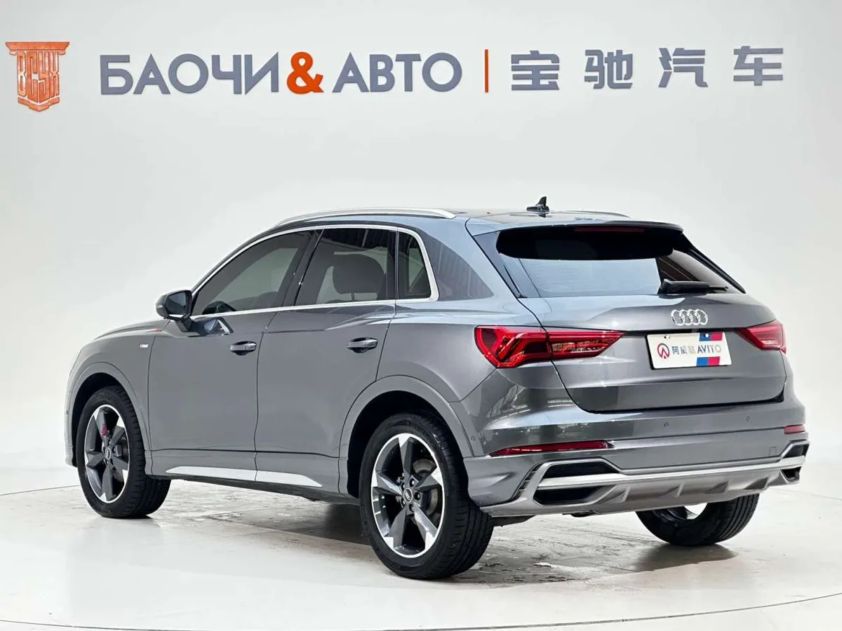 Audi Q3 2022 года, снимок 3