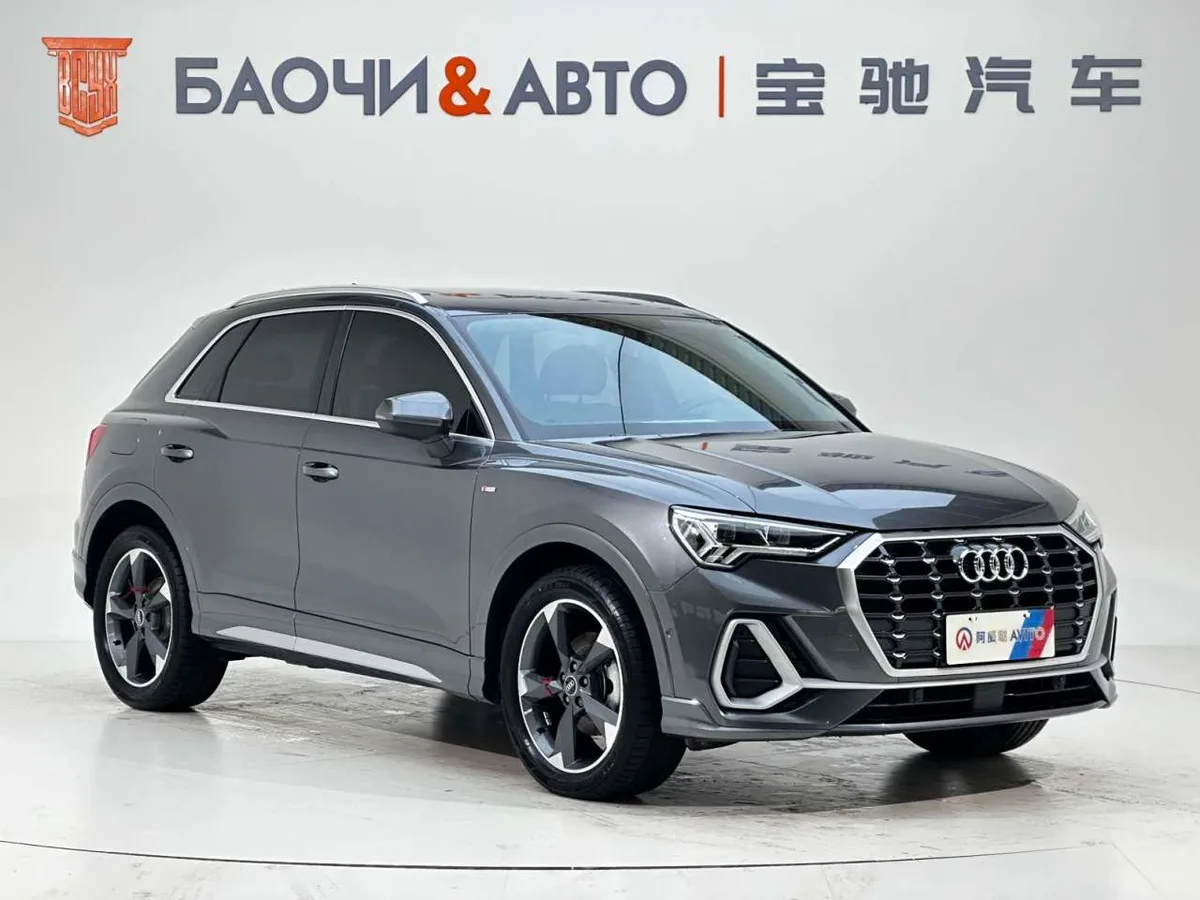 Audi Q3 2022 года, снимок 5