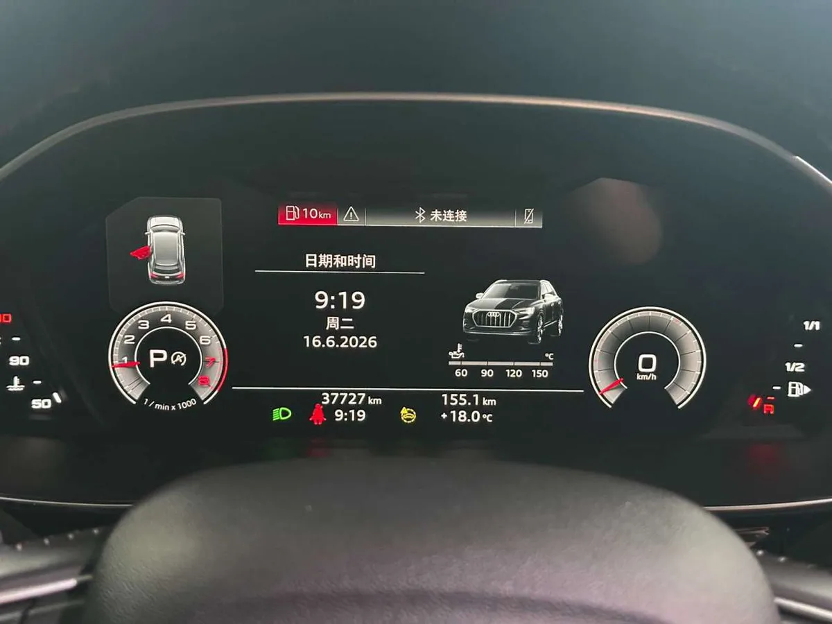 Audi Q3 2022 года, снимок 8