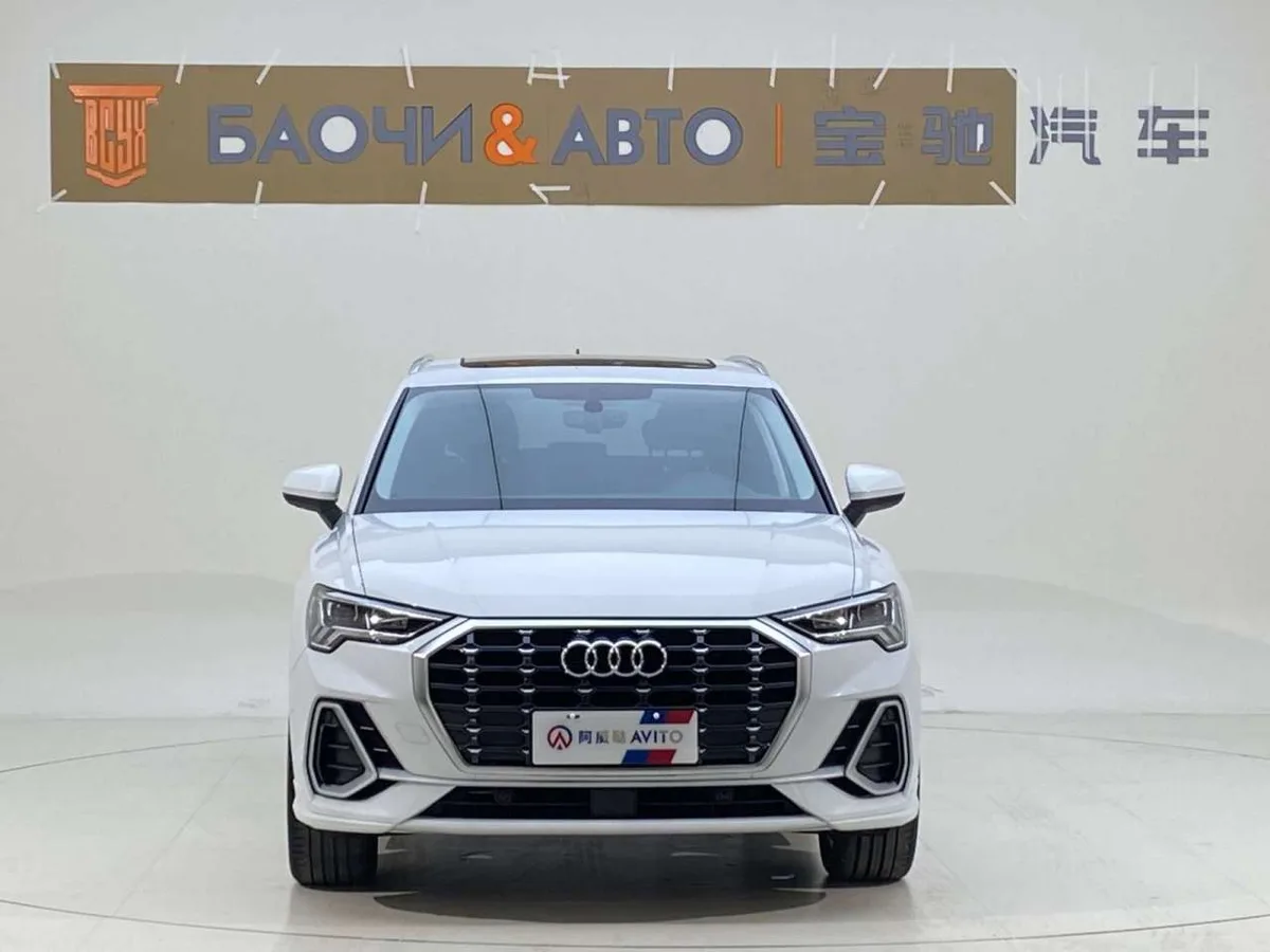 Audi Q3 2022 года, снимок 2