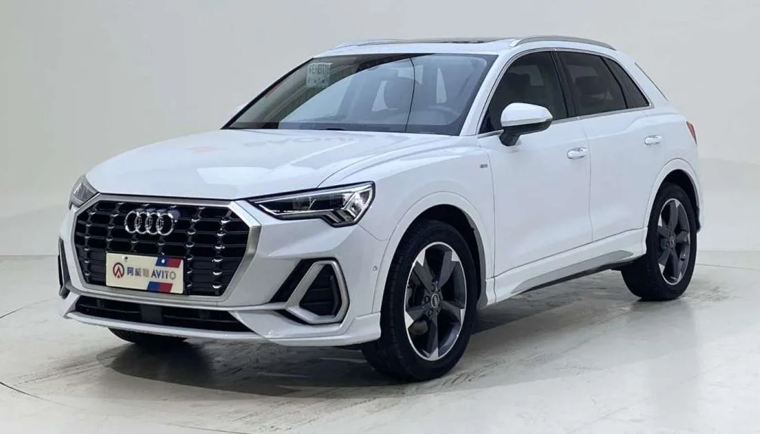 Audi Q3 2022 года