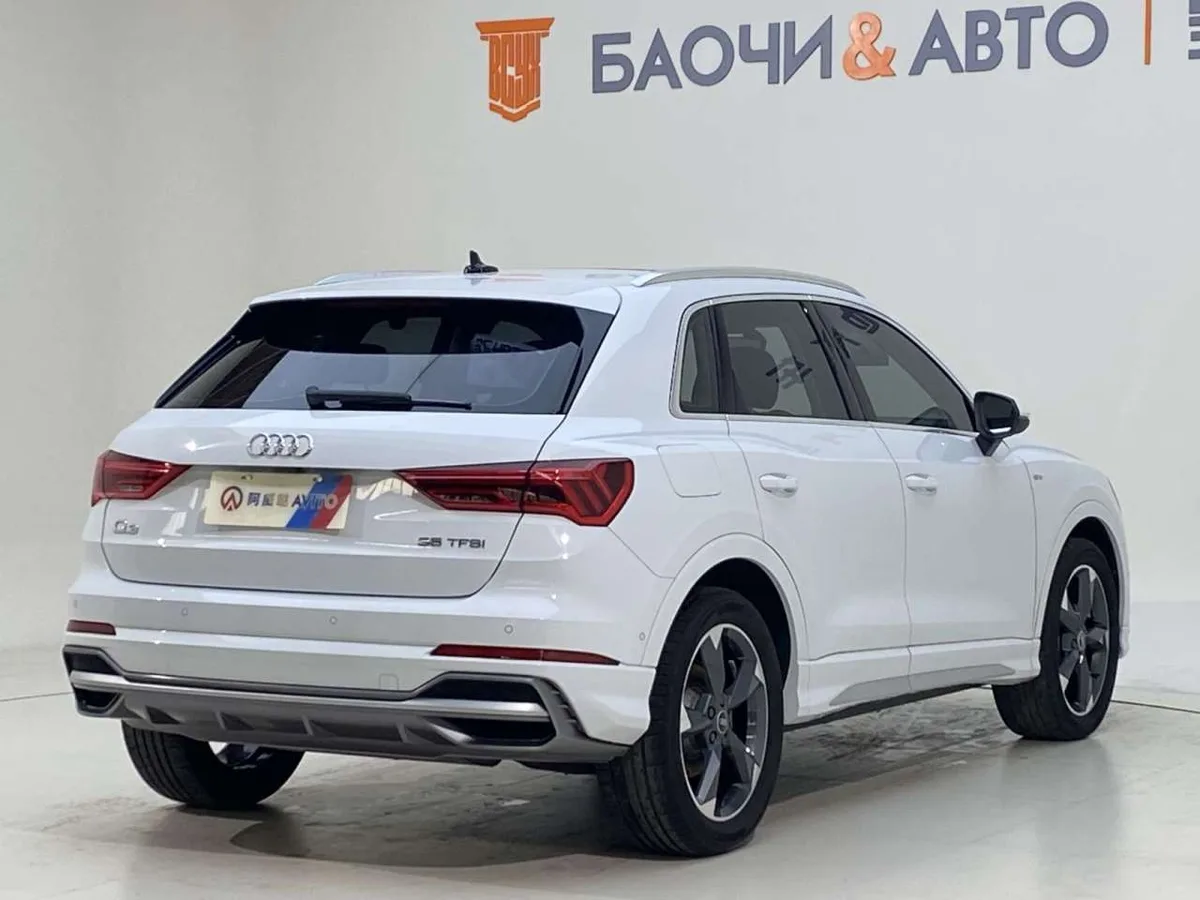 Audi Q3 2022 года, снимок 5