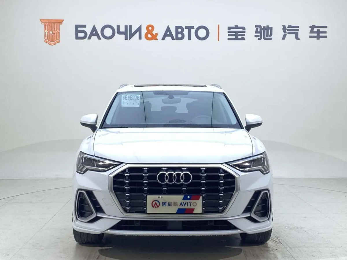 Audi Q3 2022 года, снимок 6