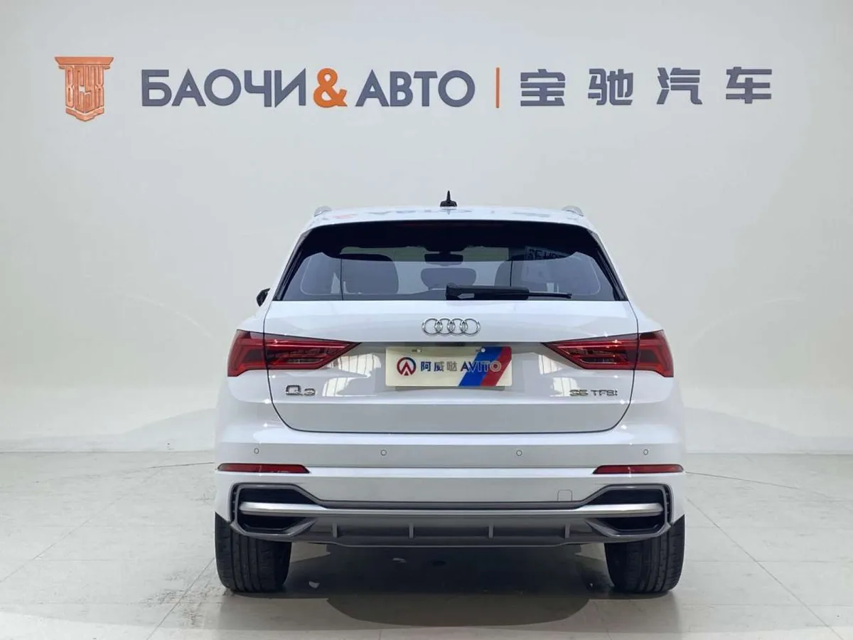 Audi Q3 2022 года, снимок 7
