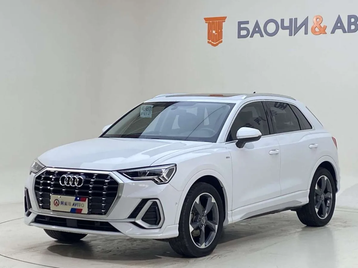 Audi Q3 2022 года, снимок 8