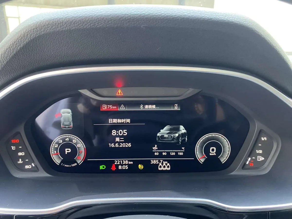 Audi Q3 2022 года, снимок 18