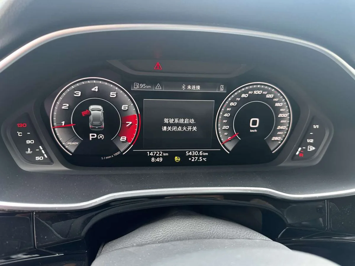 Audi Q3 2022 года, снимок 15