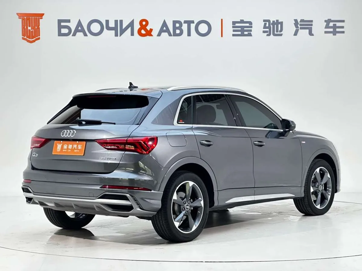 Audi Q3 2022 года, снимок 4