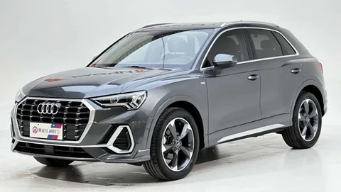 Audi Q3 2022 года