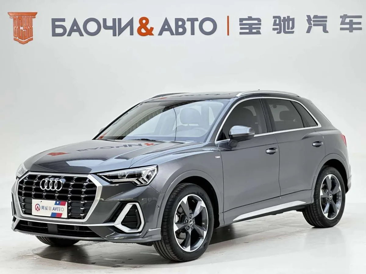 Audi Q3 2022 года