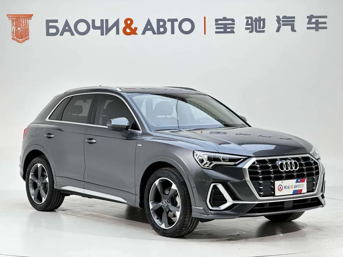 Audi Q3 2022 года, снимок 3
