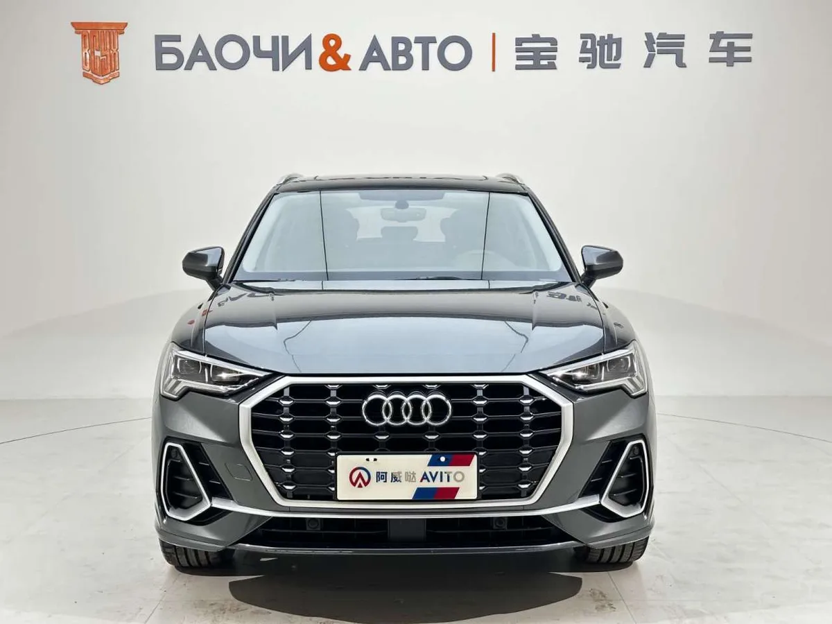 Audi Q3 2022 года, снимок 5