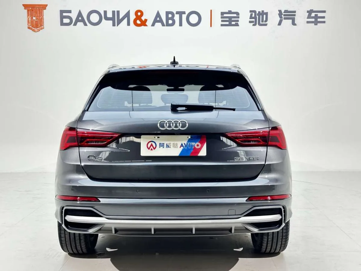 Audi Q3 2022 года, снимок 6