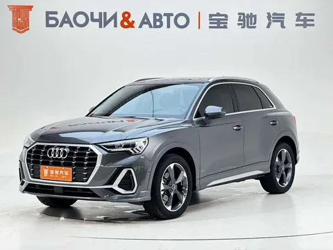 Audi Q3 2022 года