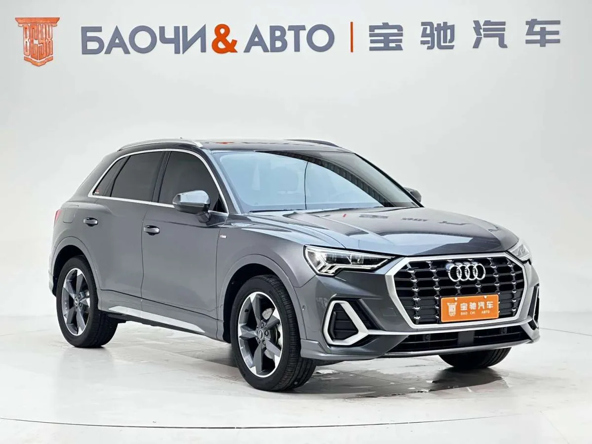 Audi Q3 2022 года, снимок 3