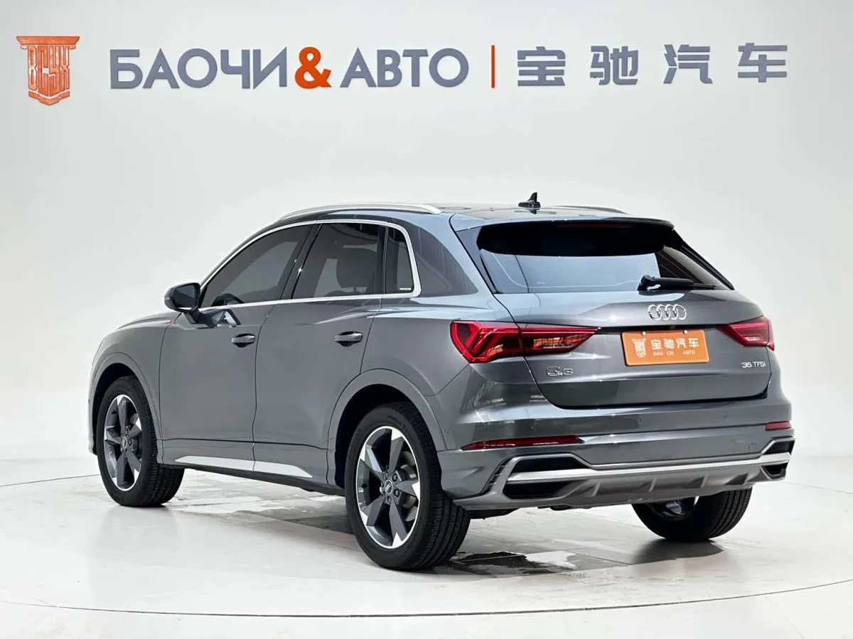 Audi Q3 2022 года, снимок 5