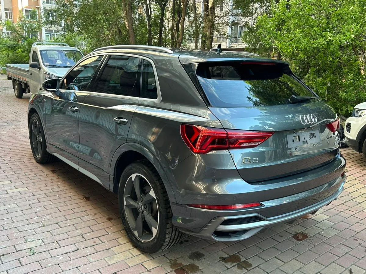 Audi Q3 2023 года, снимок 4