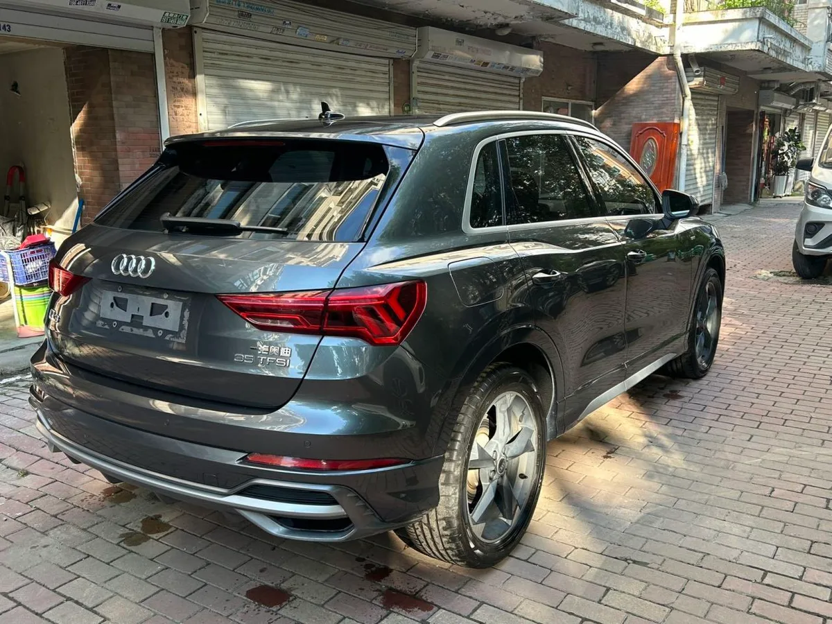 Audi Q3 2023 года, снимок 5