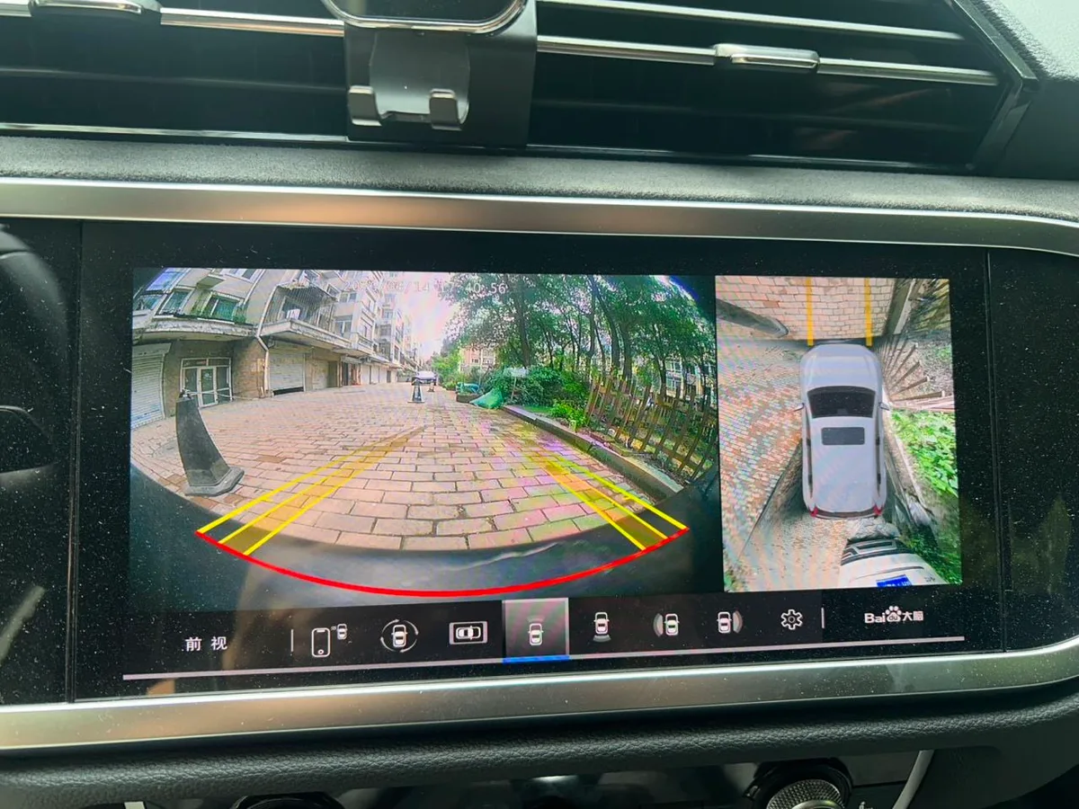 Audi Q3 2023 года, снимок 19