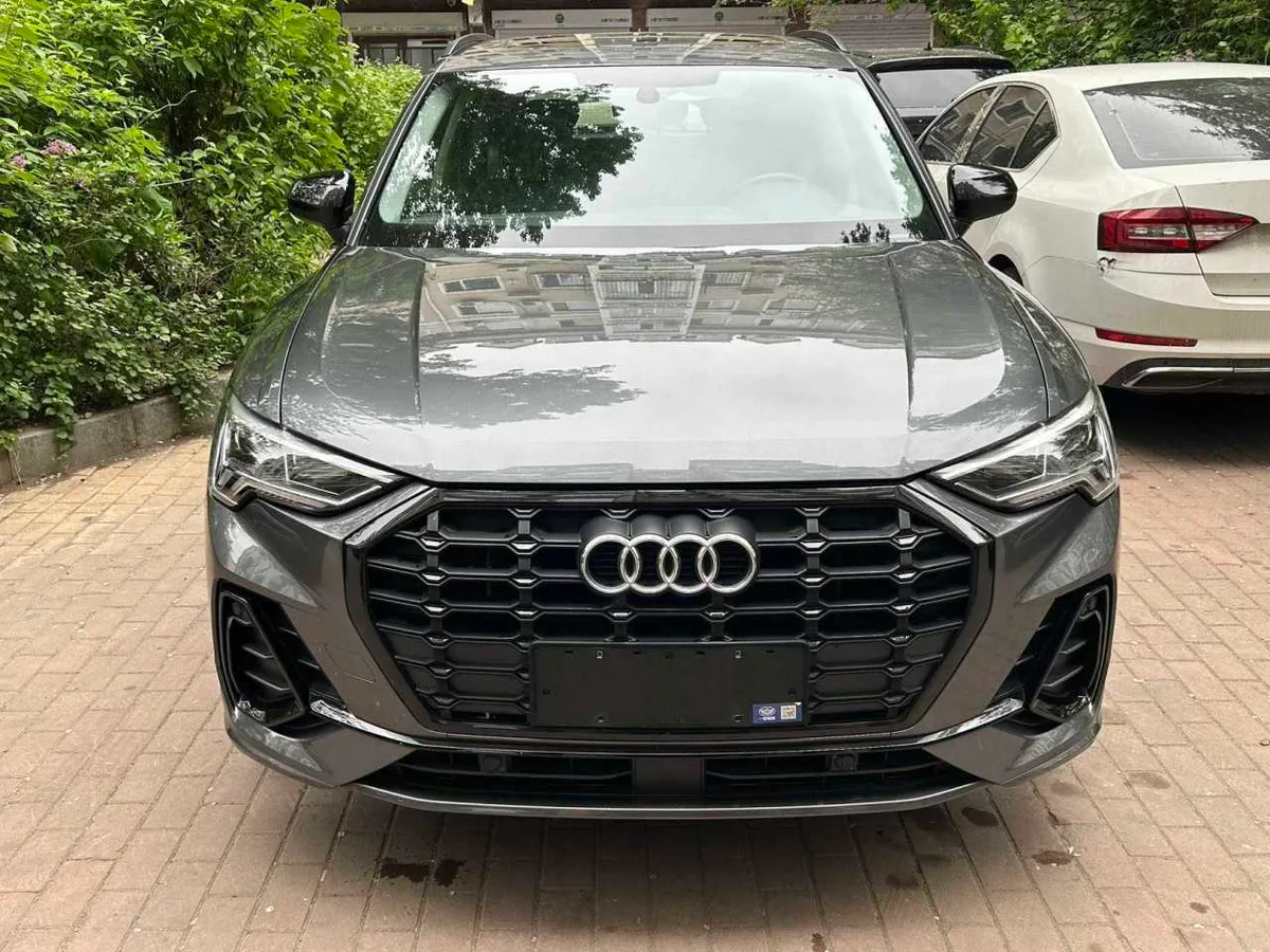 Audi Q3 2023 года, снимок 2