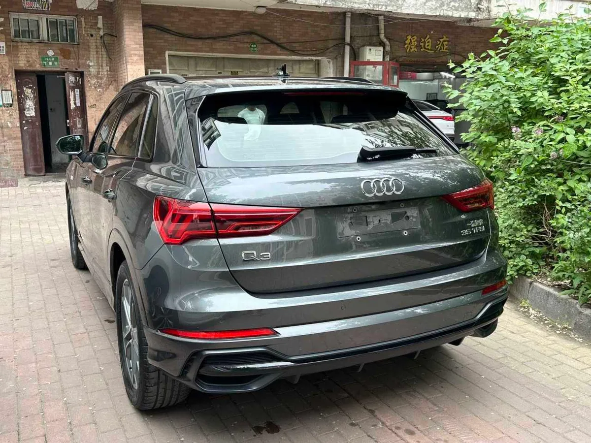 Audi Q3 2023 года, снимок 5
