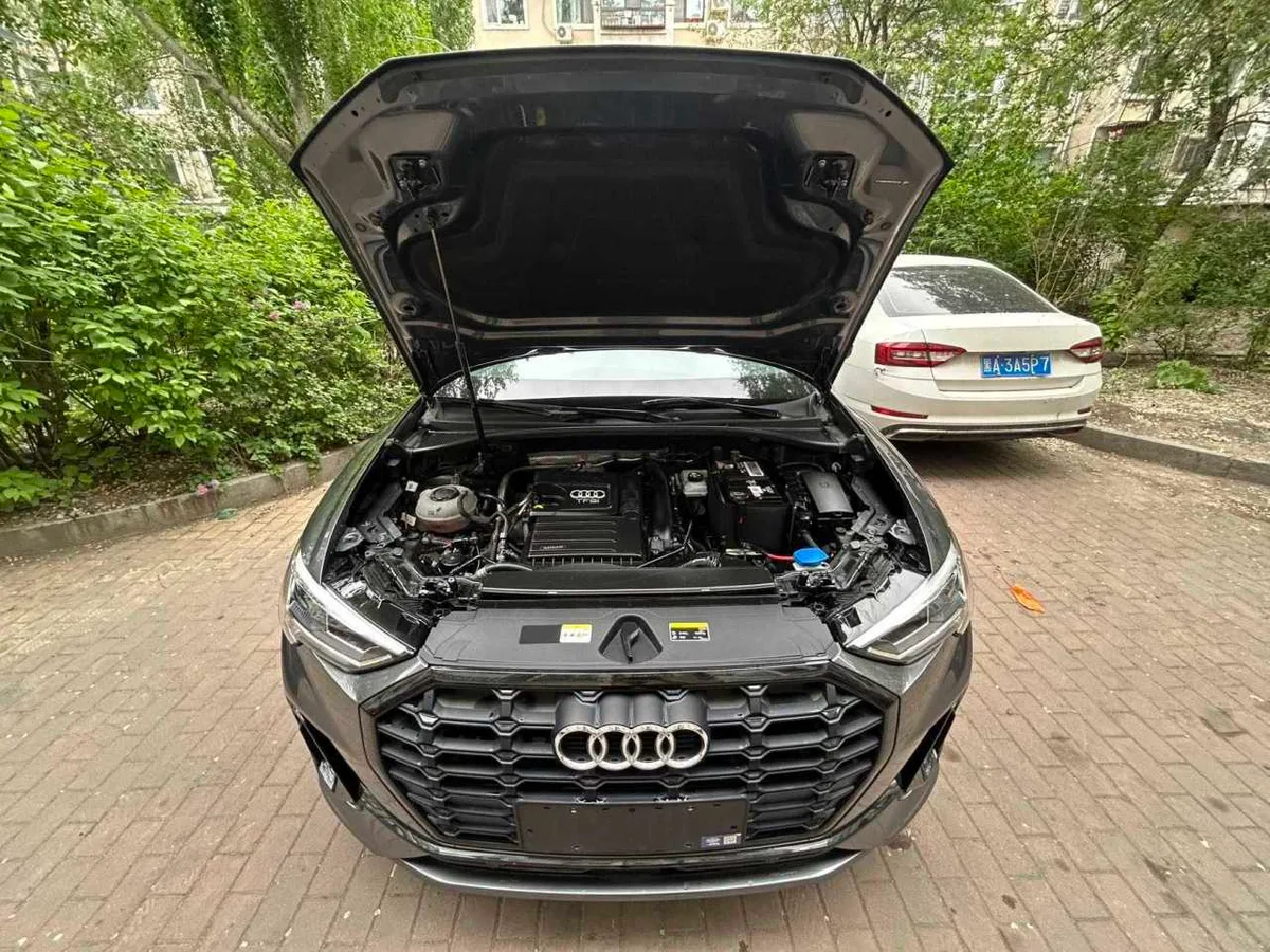 Audi Q3 2023 года, снимок 7