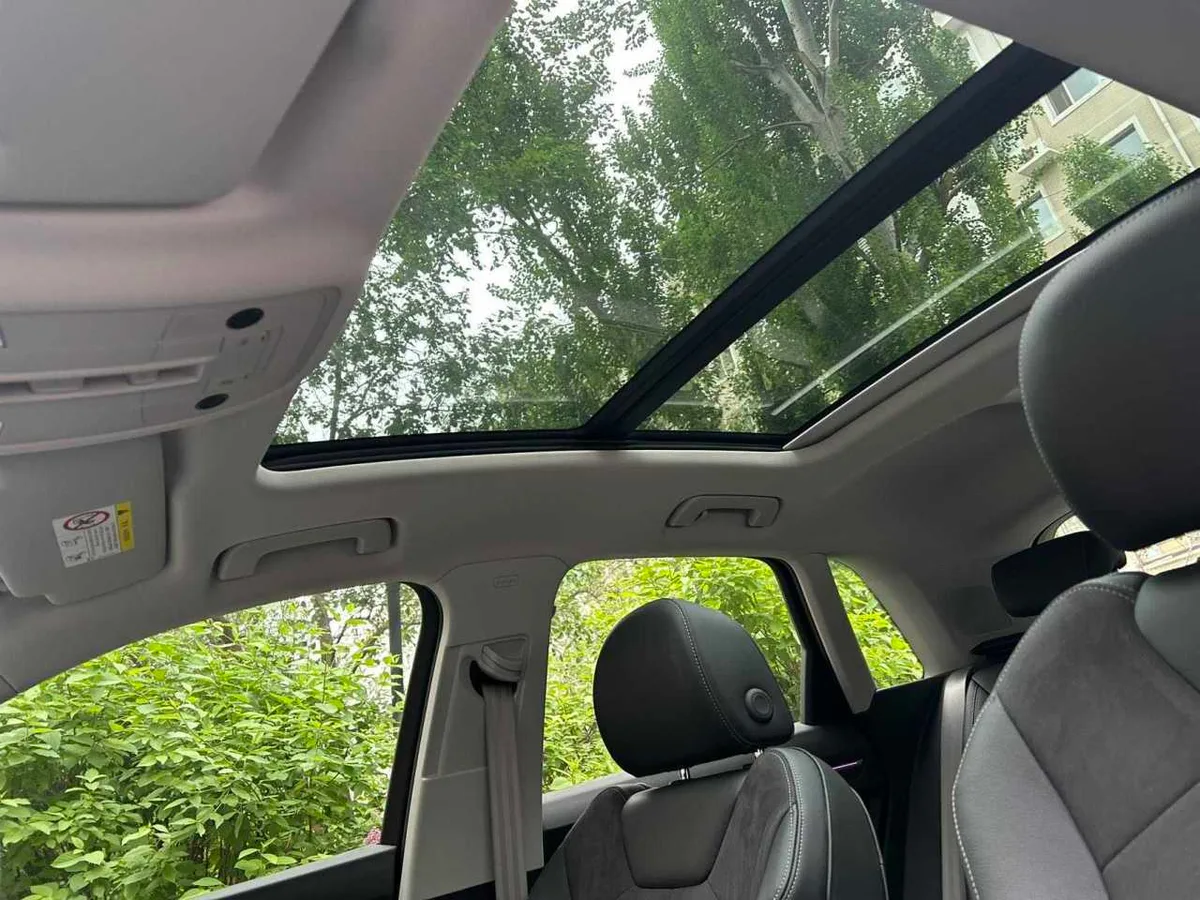 Audi Q3 2023 года, снимок 14