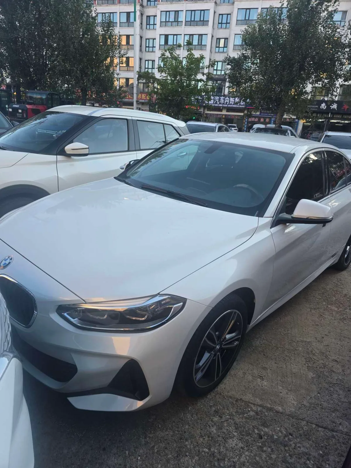BMW 1 серии 2022 года