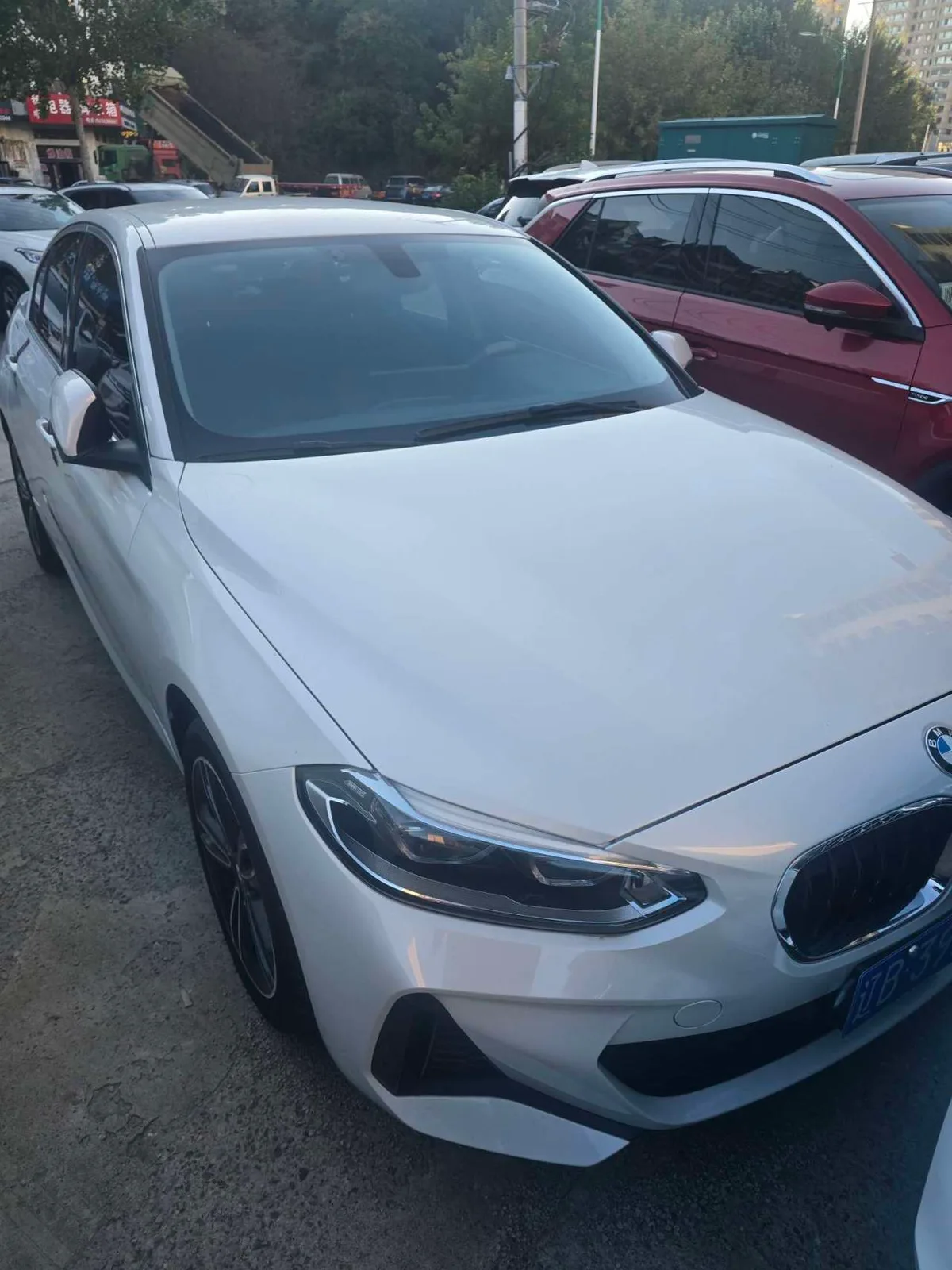 BMW 1 серии 2022 года, снимок 3