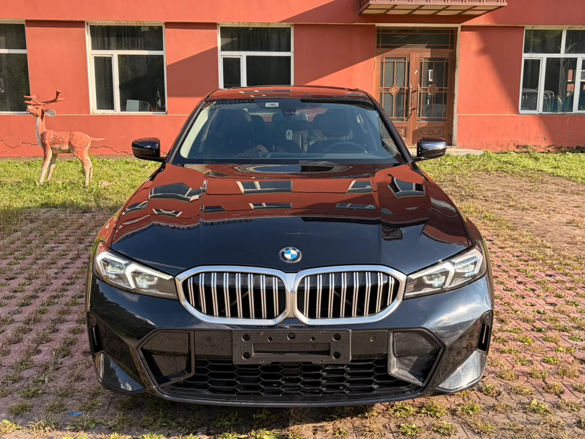 BMW 3 серии 2022 года, снимок 2