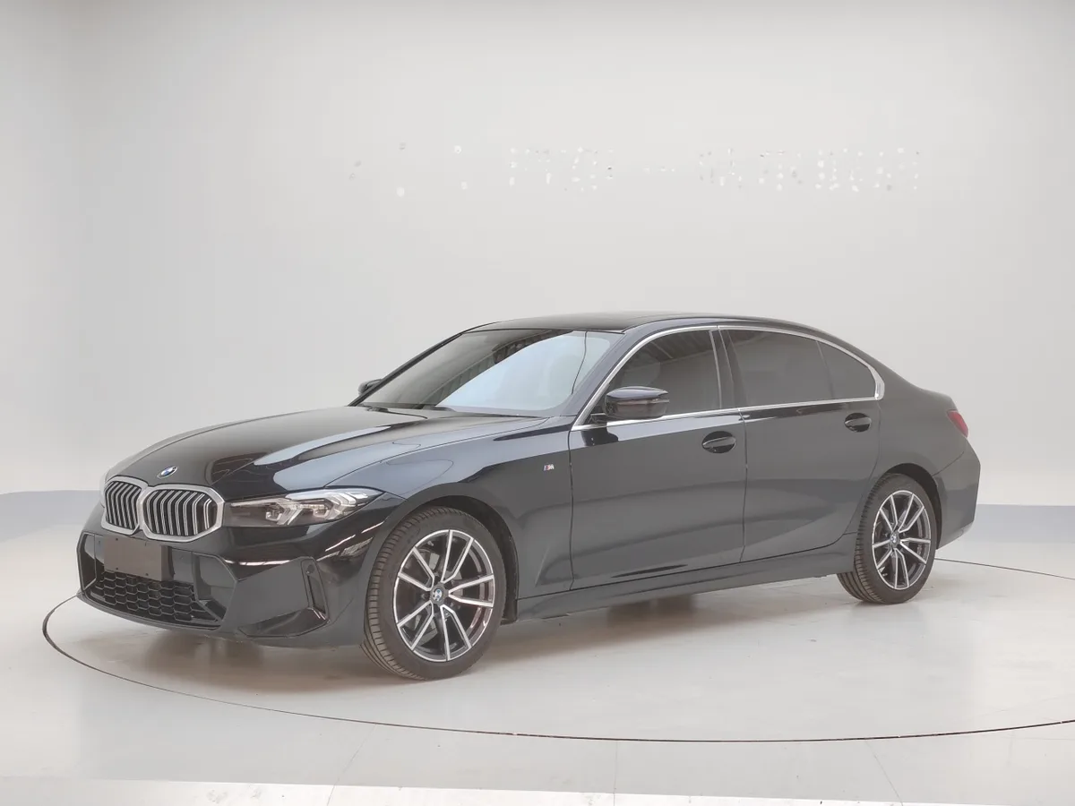 BMW 3 серии 2023 года