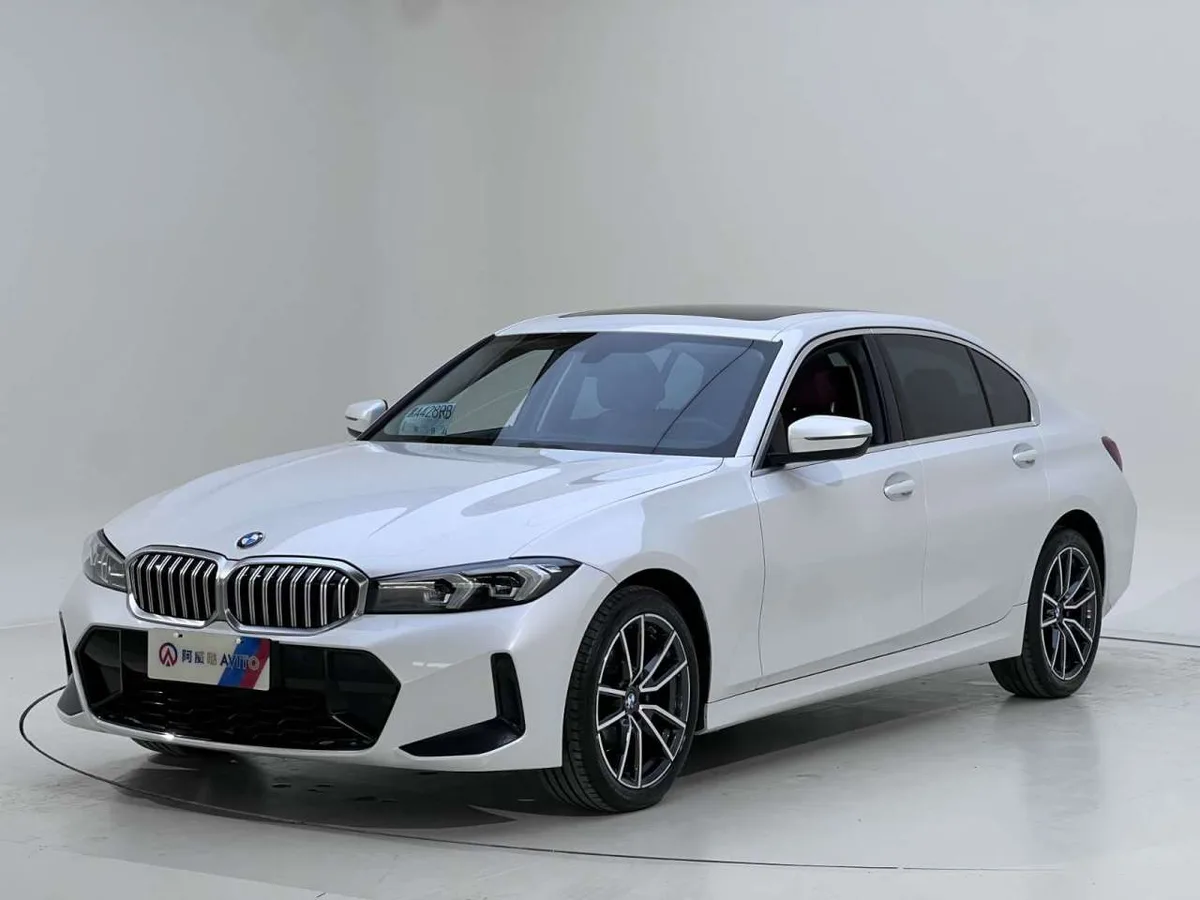 BMW 3 серии 2023 года