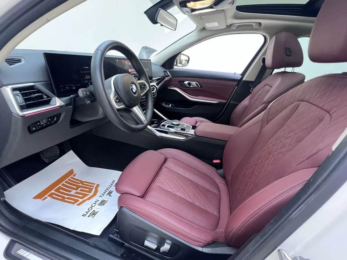BMW 3 серии 2023 года, снимок 21