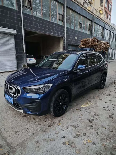 BMW X1 2019 года